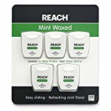 Reach Mint Waxed Dental Floss 100 Yards Per Pack