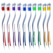 100 Toothbrush Standard Classic Medium Soft Individually wrapped, 100 Toothbrush Standard Classic Medium Soft Individually wrapped By Online Best Service