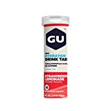 GU Hydration Drink Tabs, Strawberry Lemonade One Color One Size