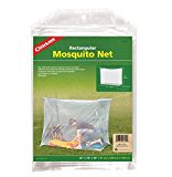 Coghlan's Single Wide Rectangular Mosquito Net, White