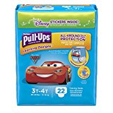 Pull-Ups Learning Designs Potty Training Pants for Boys, 3T-4T (32-40 lb.), 22 Ct. (Packaging May Vary)