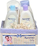 Aveeno Baby Daily Bath Time Solutions Gift Set To Prevent Dry Skin