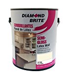 Diamond Brite Paint 21750 1-Gallon Semi Gloss Latex Paint Bone White