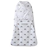 Halo Swaddlesure Adjustable Swaddling Pouch, Elephant, Newborn