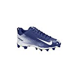 NIKE Boy's Vapor Keystone 2 Low (GS) Baseball Cleat Rush Blue/White Size 13 Kids US