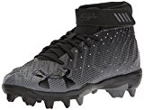 Under Armour Boys' Harper 2 RM Jr, Black/Black, 2 M US Little Kid