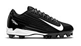 NIKE Boy's Vapor Strike 2 Metal Cleat Substitute (GS) Baseball Cleat Black/White Size 4 M US