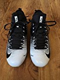 Nike Lunar Trout 2 Men Mike Baseball Cleats Black/White-8