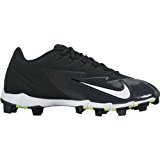 NIKE Men's Vapor Ultrafly Keystone Baseball Cleat Black/White/Anthracite Size 9.5 M US