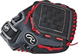 Rawlings Players Series Youth Baseball Glove, Regular, Basket-Web, 11 Inch