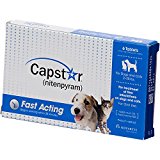 Capstar Flea Tablets for Dogs and Cats, 2-25 lbs.