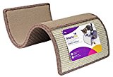 SmartyKat Scratch Scroll Cat Scratcher Carpet and Sisal Cat Furniture