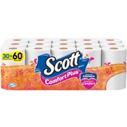 Scott Comfort Plus, 30 Double Rolls, Toilet Paper