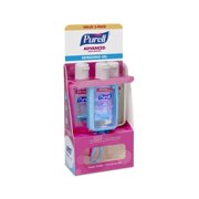 Purell Advanced Refreshing Gel Hand Sanitizer On the Go Jelly Wrap Carriers, 1 fl oz, 3 count
