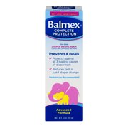 Balmex Complete Protection Diaper Rash Cream, 4.0 OZ