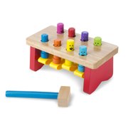 Melissa and Doug Deluxe Pounding Bench Toddler Toy