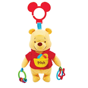 Disney baby activity toy, winnie the pooh