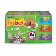 Purina Friskies Pate Adult Wet Cat Food Variety Pack - (24) 5.5 oz. Cans