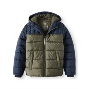 Wonder Nation Boys Bubble Jacket