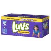 Luvs Ultra Leakguards Diapers Size 4 88count