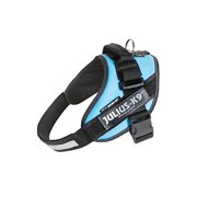 Julius-K9 16IDC-AM-0 IDC Power Harness, Size: 0 (58-76cm/23-30"), Aquamarine