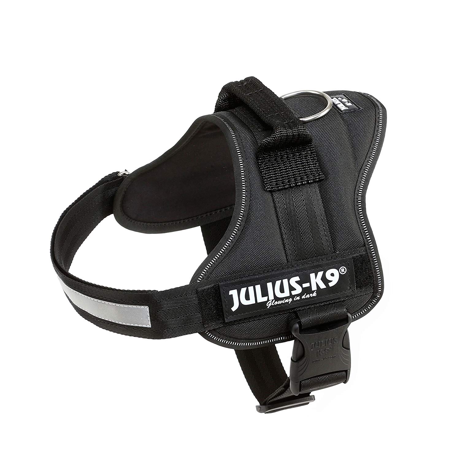 Julius-K9 Powerharness, size 0, Black