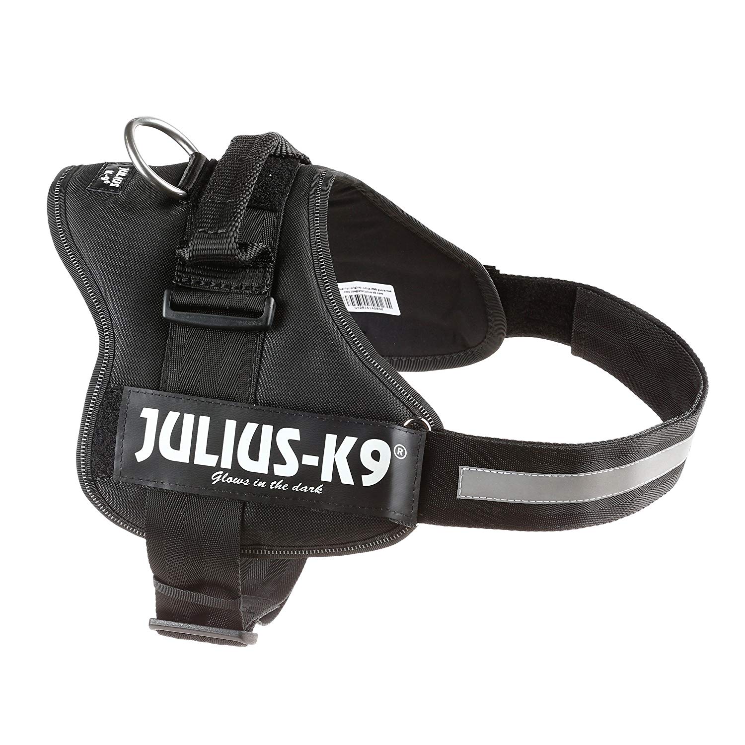 Julius-K9 Powerharness, size 2, Black