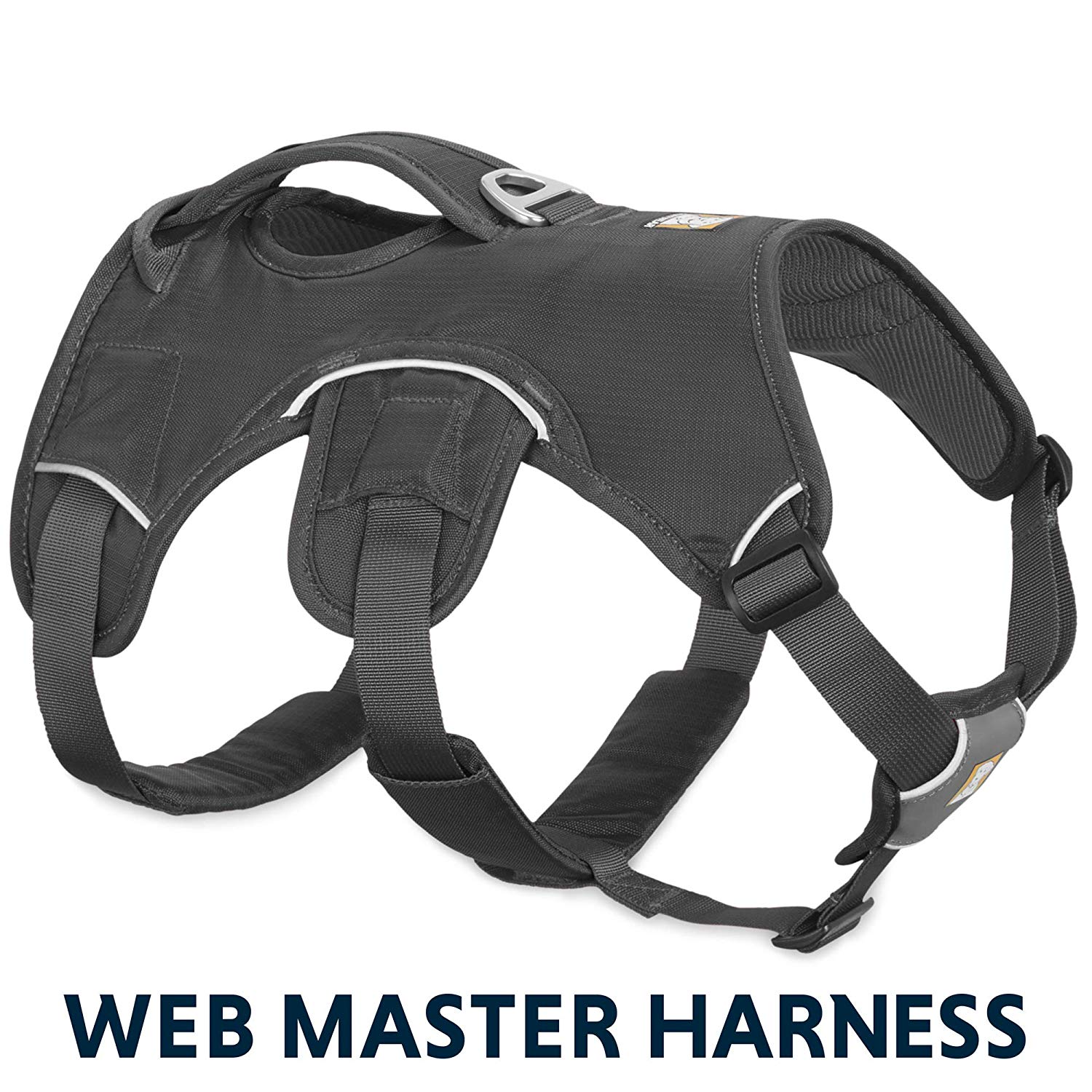 RUFFWEAR - Web Master Harness, Twilight Gray, Small