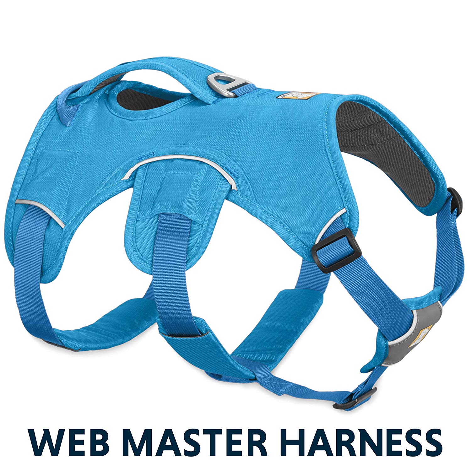 Ruffwear - Web Master Harness, Blue Dusk, Medium
