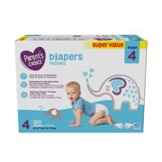 Parent's Choice Diapers, Size 4, 180 Diapers