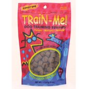 Cardinal Laboratories Crazy Dog Train-Me Bacon Training Reward Dog Treat, 4 oz