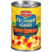 (6 Pack) Del Monte Very Cherry Mixed Fruit, 14.5 Oz