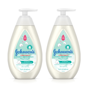 (2 pack) Johnson's CottonTouch Newborn Baby Wash & Shampoo, 13.6 fl. oz