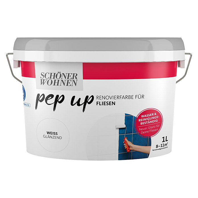 Renovating paint for tiles / bathrooms 1 kg