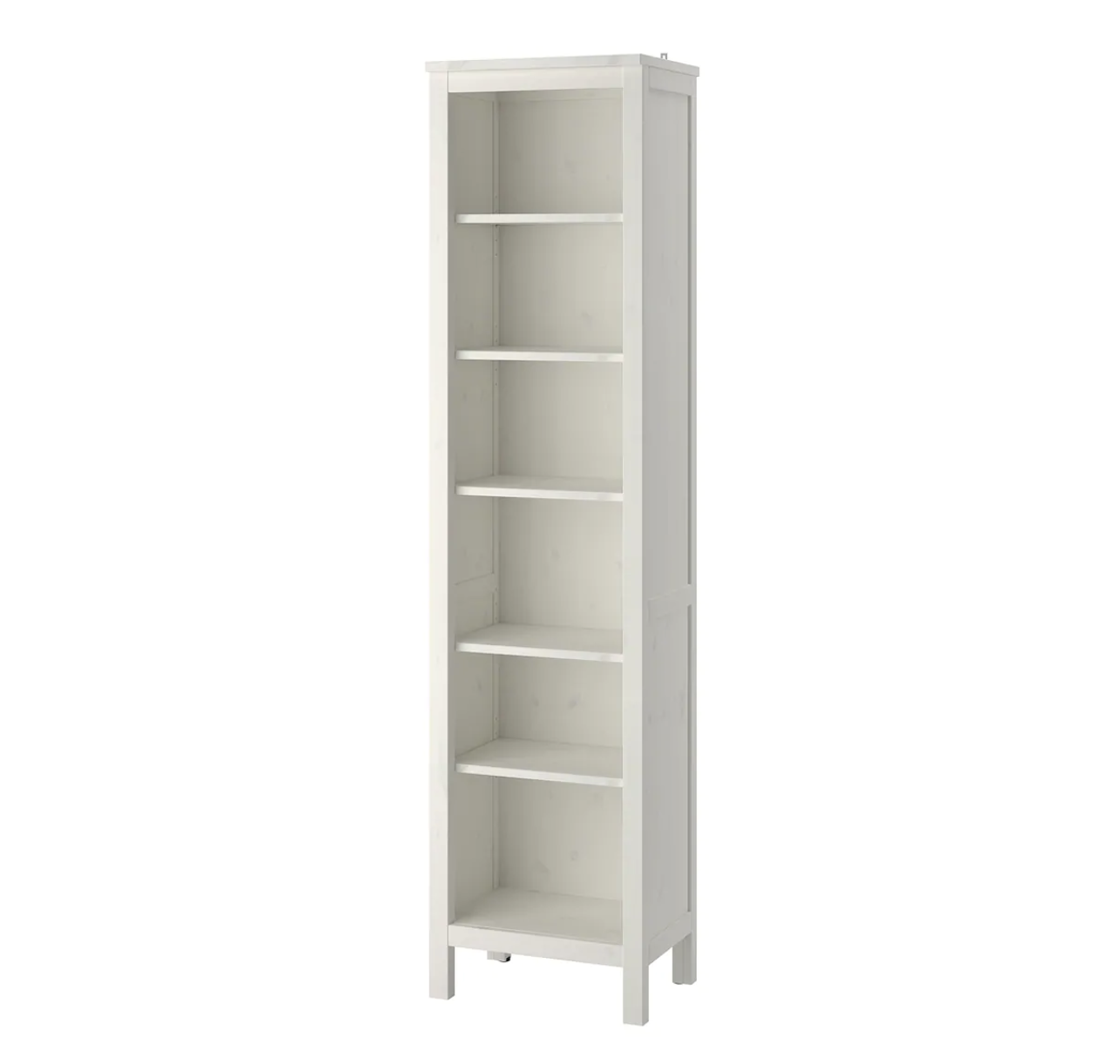 HEMNES Bücherregal, weiß gebeizt, 49x197 cm