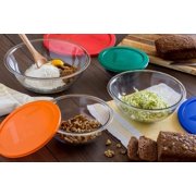 Pyrex 8-Piece Smart Essentials Mixing Bowl Set