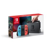 Nintendo Switch Console with Neon Blue & Red Joy-Con, HACSKABAA