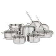 Viking Tri-Ply 13-Piece Cookware Set