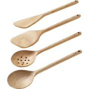 Ayesha Curry Eco Friendly Parawood Cooking Tool Set, 4-Piece