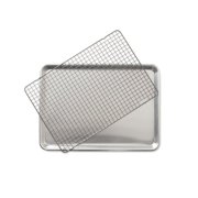 Nordic Ware Naturals 2 Piece Half Sheet with Grid