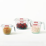 Pyrex Glass 3-Piece Measuring Cup Set