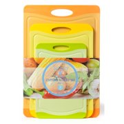 Spigo Spigo Antimicrobial 3 Piece Cutting Board Set