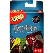 UNO Harry Potter Themed Card Game for 2-10 Players Ages 7Y+