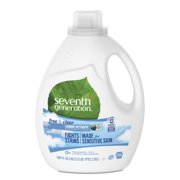 Seventh Generation Free & Clear Natural Laundry Detergent, 100.0 FL OZ