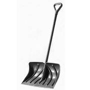 Snow Shovel/Pusher, 20-In. No-Stick Blade