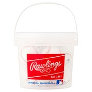 Rawlings 8 Pack Bucket of Official League Baseballs