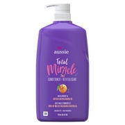 For Damage - Aussie Paraben-Free Total Miracle Conditioner w/ Apricot, 26.2 fl oz