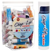 New 301044  Chap-Lip Lip Balm Plastic Canister 60 Pcs (60-Pack) Lipcare Cheap Wholesale Discount Bulk Pharmacy Lipcare