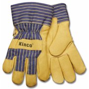 1928 XL Extra-Large Men's Grain Pigskin Leather Palm Gloves