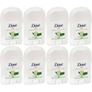 Dove Advanced Care Antiperspirant & Deodorant Stick, Cool Essentials, Travel Size 0.5 Ounce (Pack of 8) Pack of 8